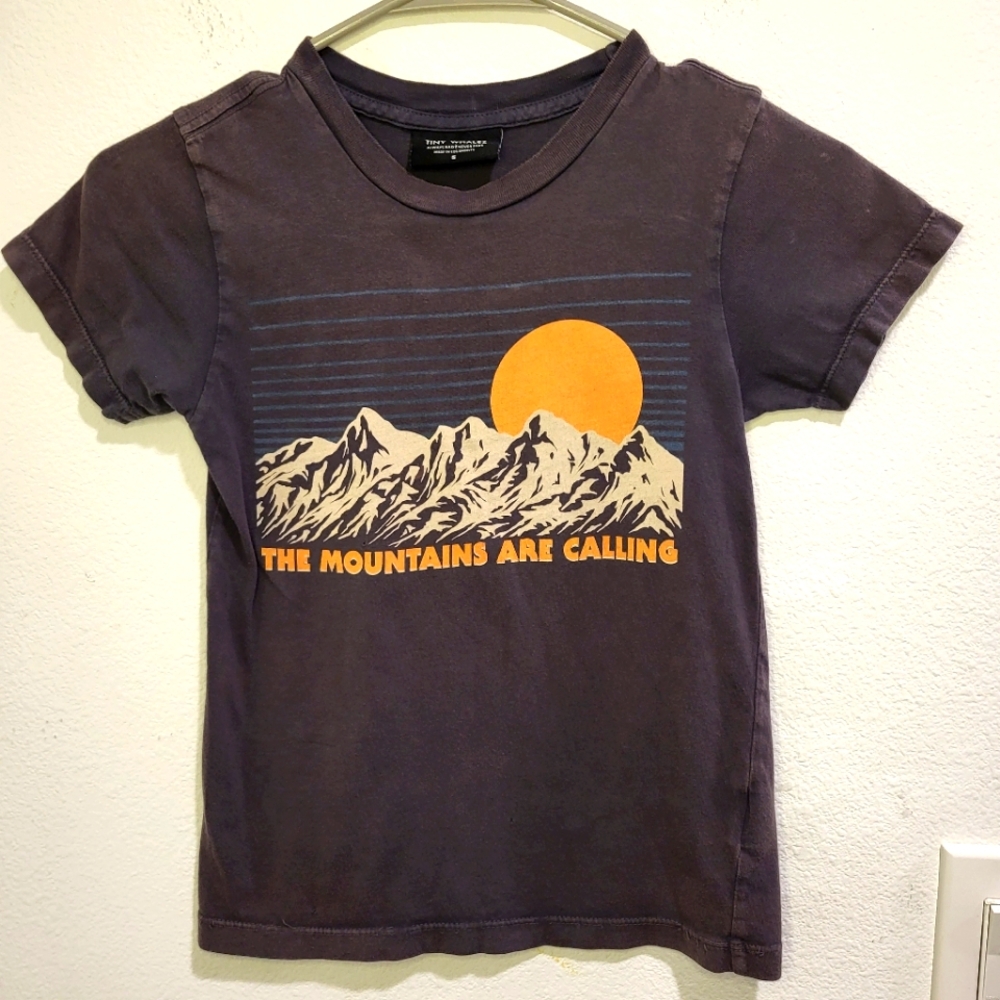 Tiny Whales Always Rad boys tee
